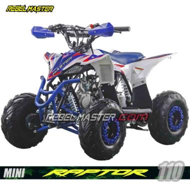 Miniquad Rebel Master Mini Raptor 110 ATV