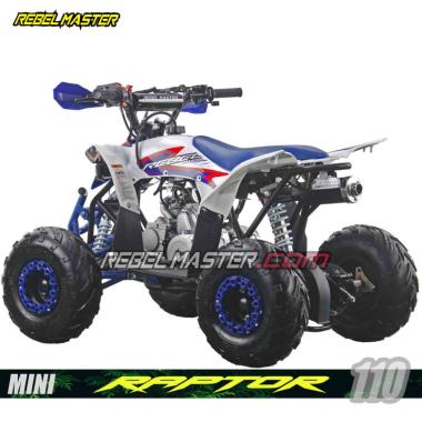 Miniquad Rebel Master Mini Raptor 110 ATV