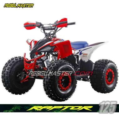 Miniquad Rebel Master Raptor 125 ATV